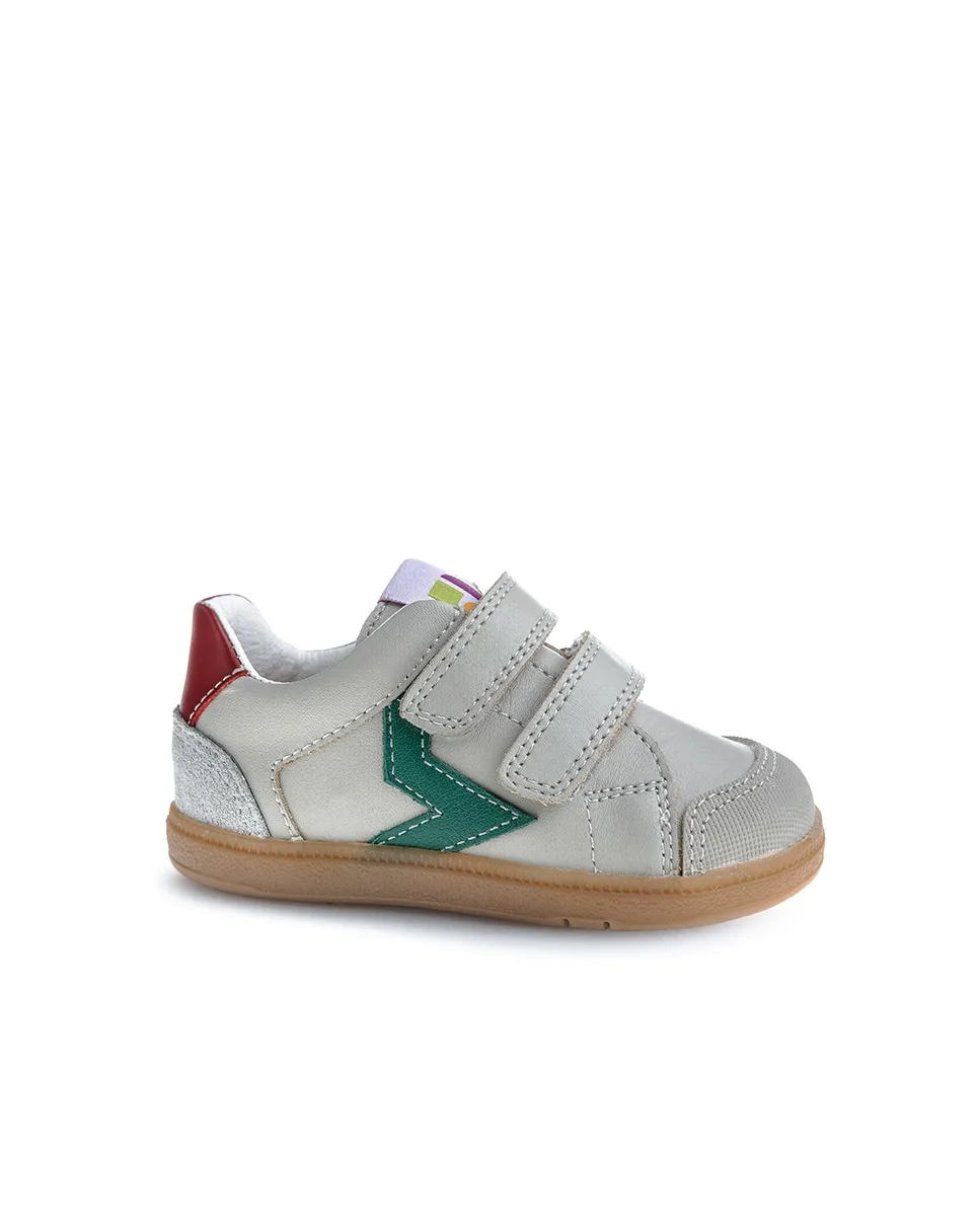 Детские пинетки из кожи на липучках Pablosky, серый
Детские пинетки из кожи на липучках Pablosky, серый