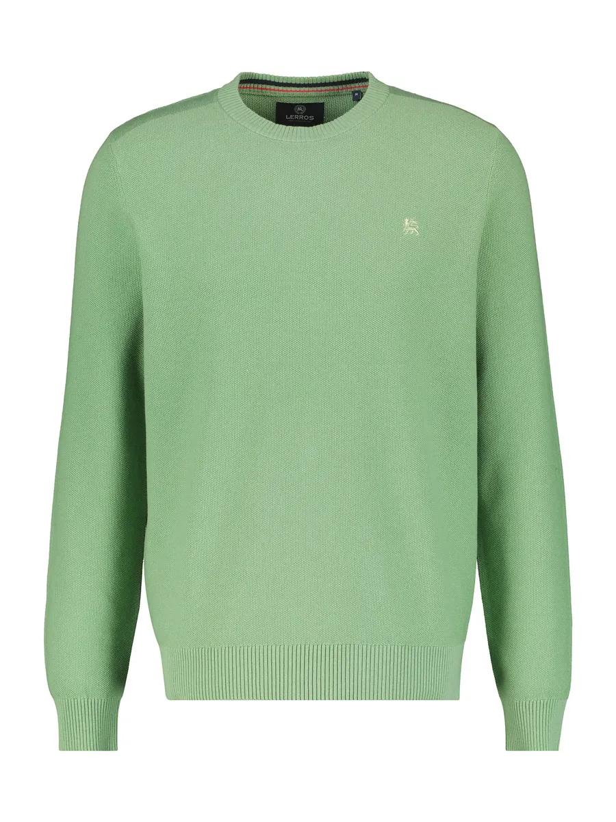 LERROS вязаный свитер "LERROS вязаный свитер с круглым вырезом", зеленый
LERROS вязаный свитер "LERROS вязаный свитер с круглым вырезом", зеленый