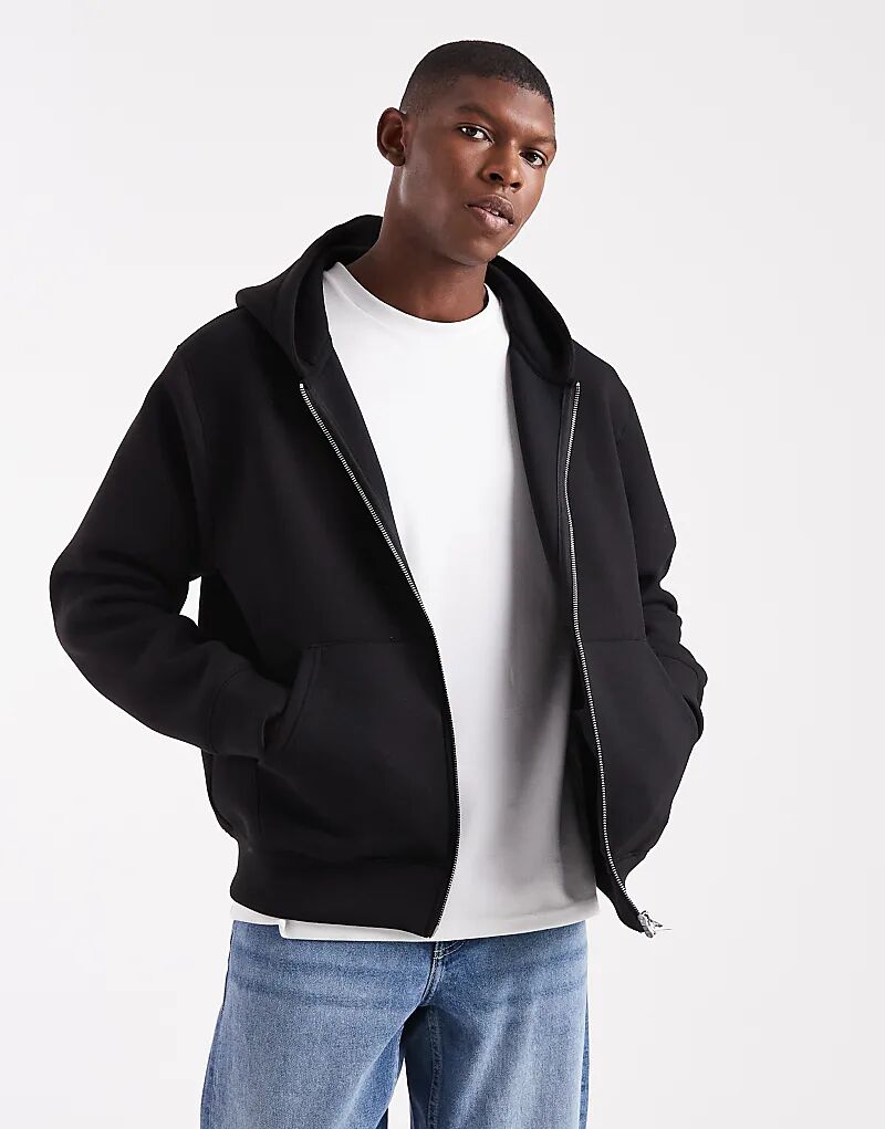 Толстовка Jack & Jones свободного кроя с двойной молнией черного цвета из ткани в стиле «дайвинг».
Толстовка Jack & Jones свободного кроя с двойной молнией черного цвета из ткани в стиле «дайвинг».