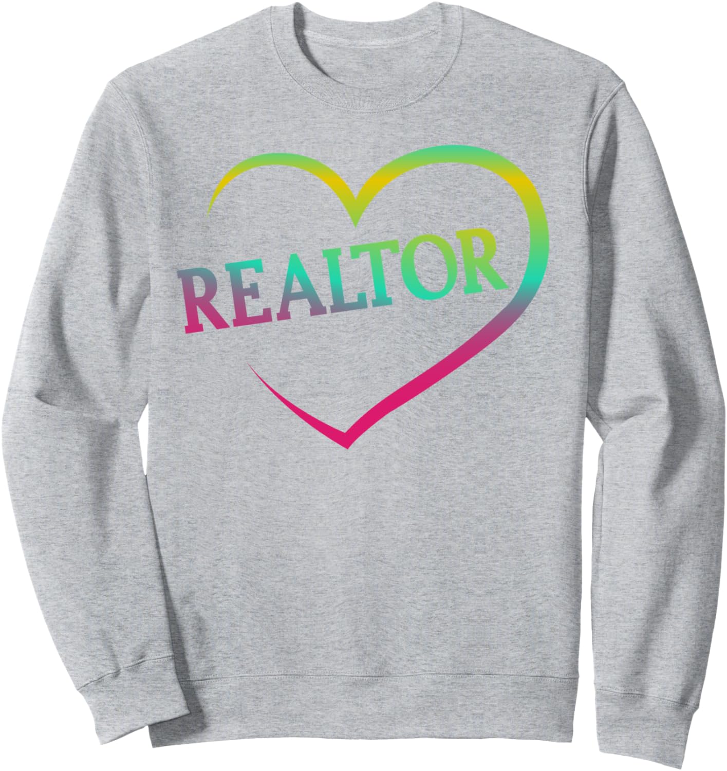 Толстовка с акварельным рисунком сердца для риелтора Real Estate Agent Broker Da0, серый
Толстовка с акварельным рисунком сердца для риелтора Real Estate Agent Broker Da0, серый