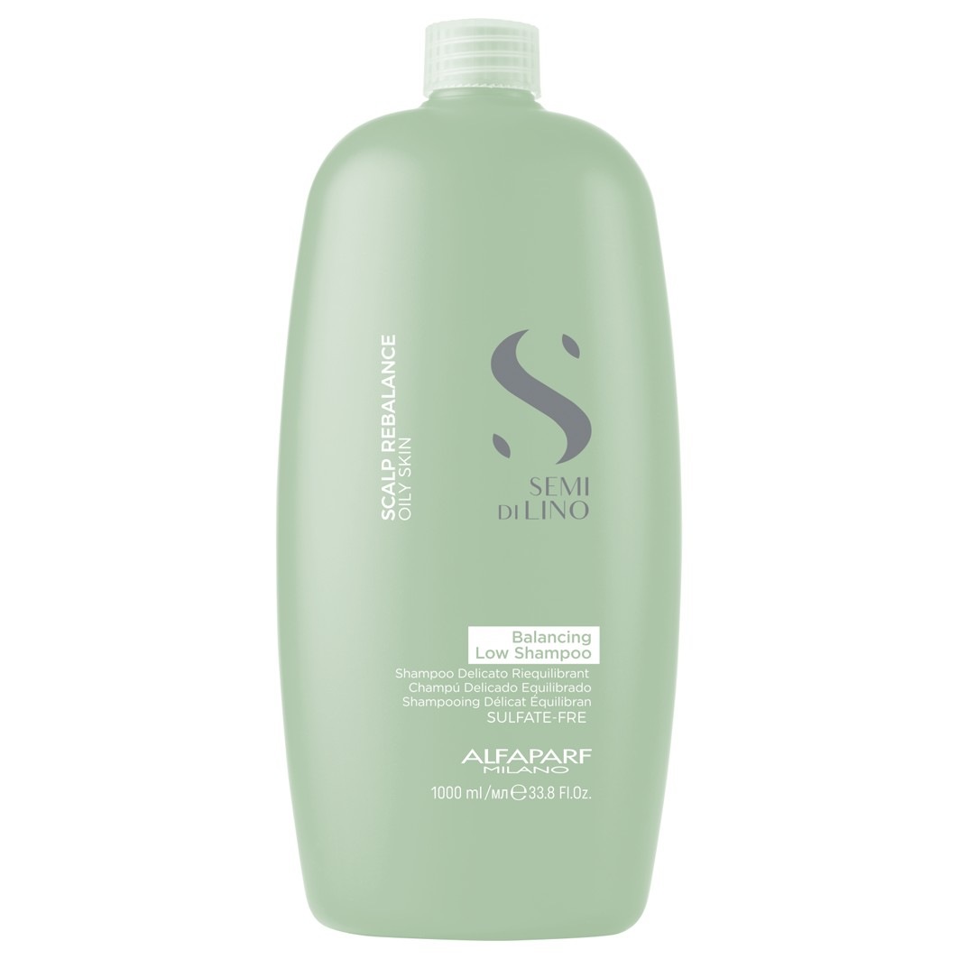 Шампунь semi di lino scalp rebalance balancing low Alfaparf Milano, объем 1.000 мл
Шампунь semi di lino scalp rebalance balancing low Alfaparf Milano, объем 1.000 мл