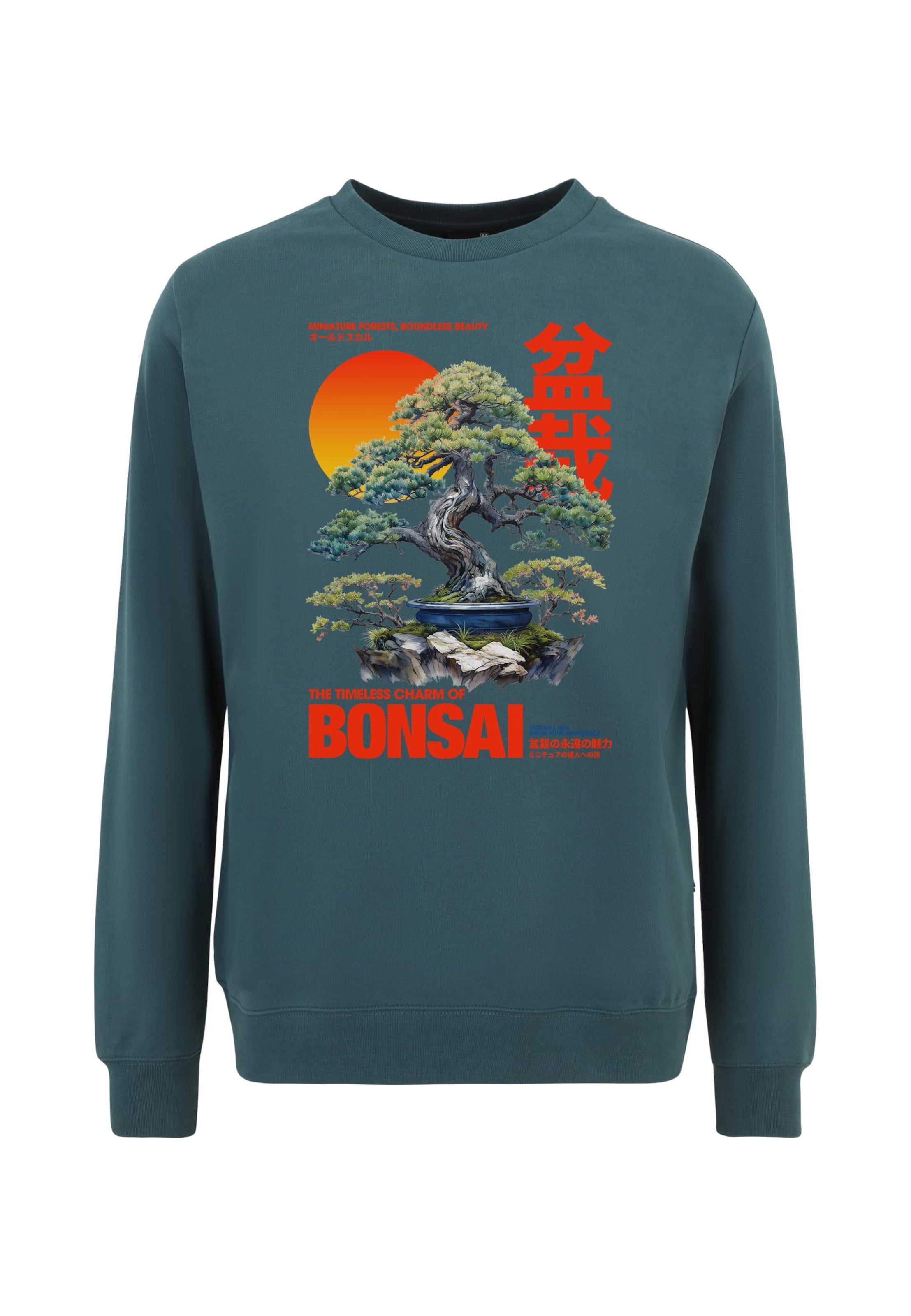 Oldskull Свитшот 'Asian Bonsai Harmony Graphic' в синем цвете
Oldskull Свитшот 'Asian Bonsai Harmony Graphic' в синем цвете