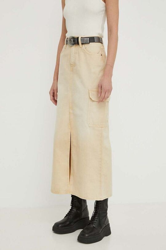 Джинсовая юбка G-Star Raw, бежевый
Джинсовая юбка G-Star Raw, бежевый