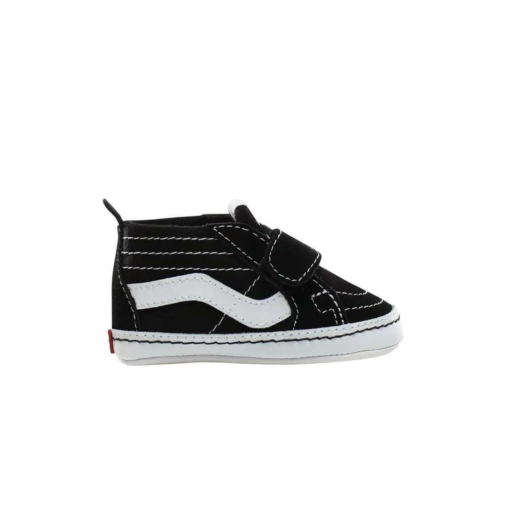 Кроссовки Sk8-Hi Crib Vans, черный
Кроссовки Sk8-Hi Crib Vans, черный