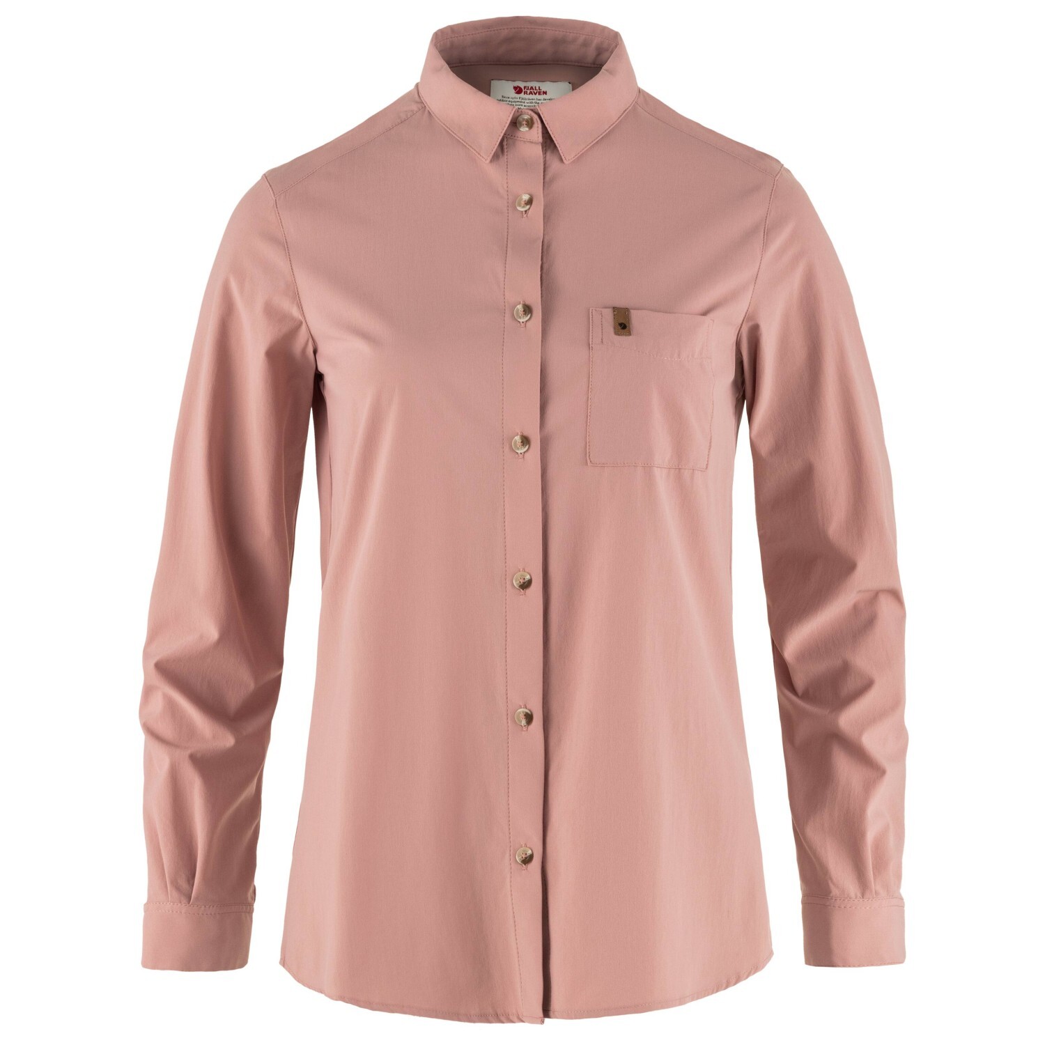 Блузка Fjällräven Women's Övik Lite Shirt L/S, цвет Dusty Rose
Блузка Fjällräven Women's Övik Lite Shirt L/S, цвет Dusty Rose