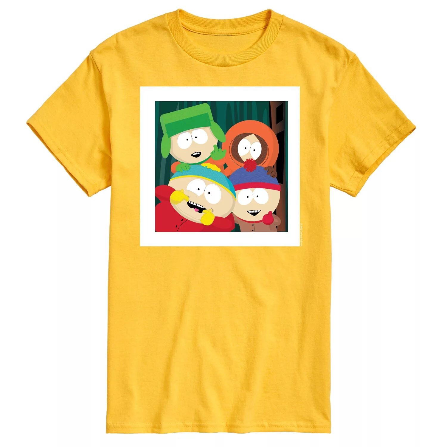 Мужская футболка с фотографией South Park Friends Licensed Character
Мужская футболка с фотографией South Park Friends Licensed Character
