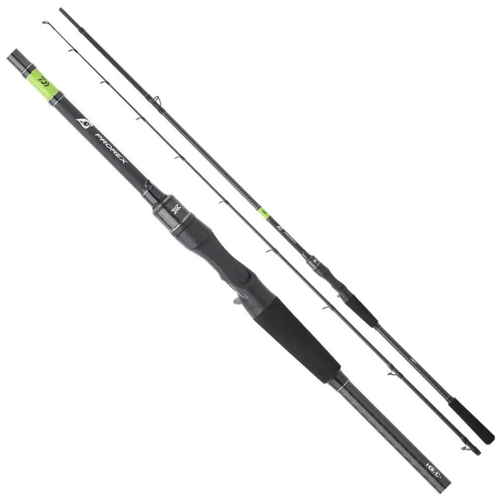 Спиннинговое удилище Daiwa Prorex E Soft Jerk, серебряный
Спиннинговое удилище Daiwa Prorex E Soft Jerk, серебряный