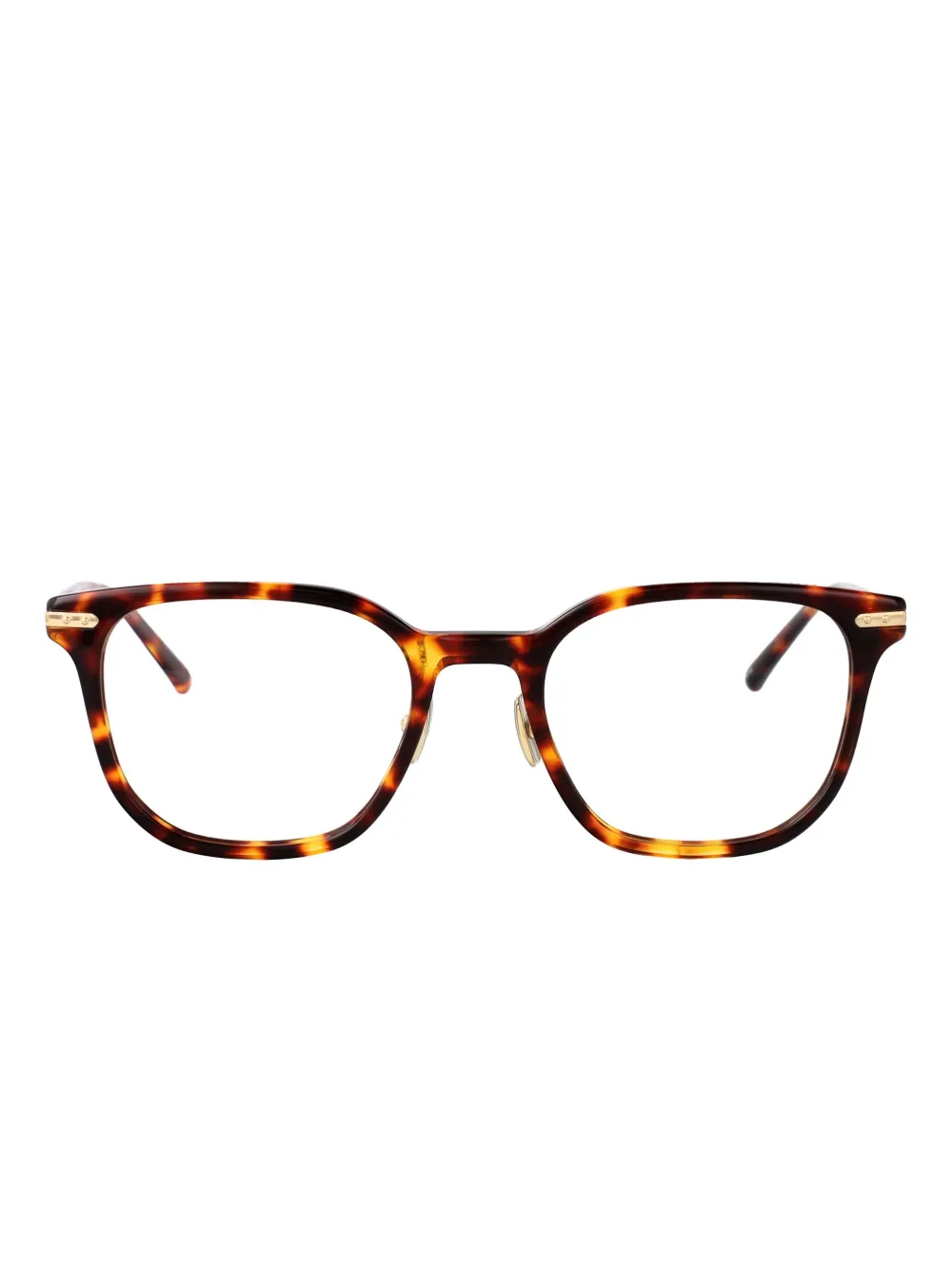 Прямоугольные очки в черепаховой оправе Linda Farrow, коричневый
Прямоугольные очки в черепаховой оправе Linda Farrow, коричневый