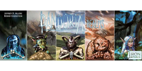 Настольная игра Irongames Pandoria: Realms Expansion
Настольная игра Irongames Pandoria: Realms Expansion