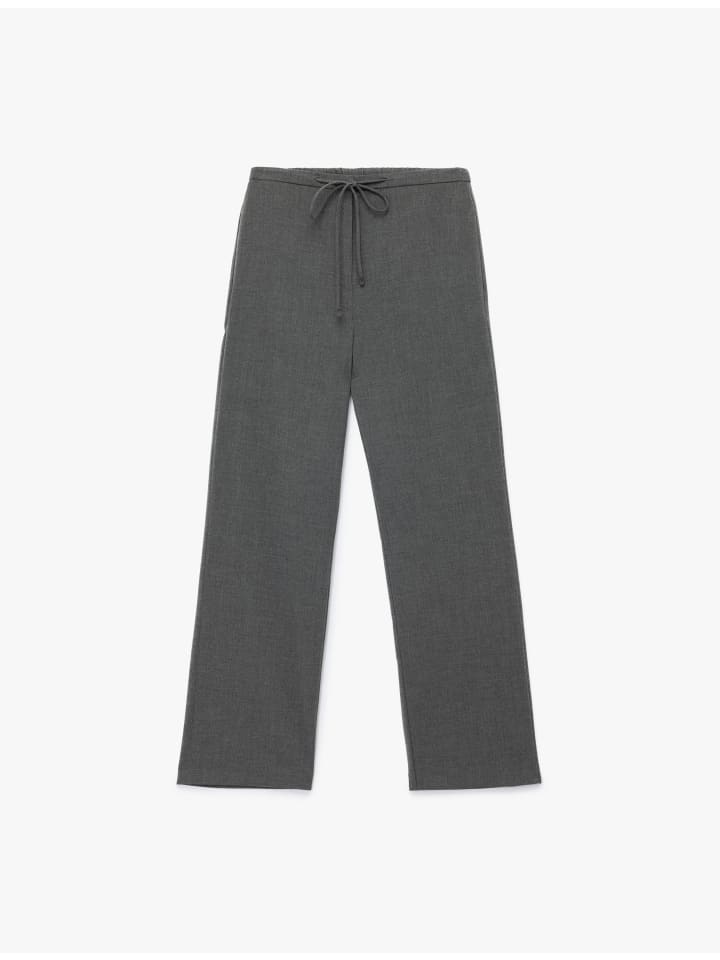 Брюки серого цвета KOTON
Брюки серого цвета KOTON