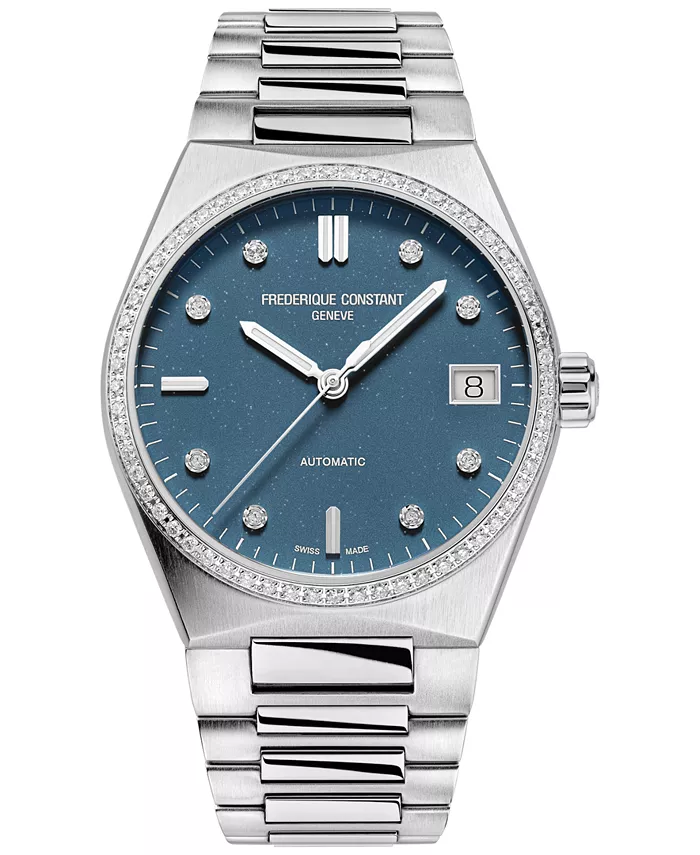 Женские наручные часы Swiss Automatic Highlife Diamond (5/8 ct. t.w.) из нержавеющей стали, 34 мм Frederique Constant
Женские наручные часы Swiss Automatic Highlife Diamond (5/8 ct. t.w.) из нержавеющей стали, 34 мм Frederique Constant