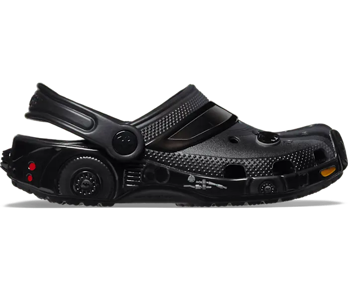 Классические сабо в виде Бэтмена и Бэтмобиля для малышей Crocs, черный
Классические сабо в виде Бэтмена и Бэтмобиля для малышей Crocs, черный