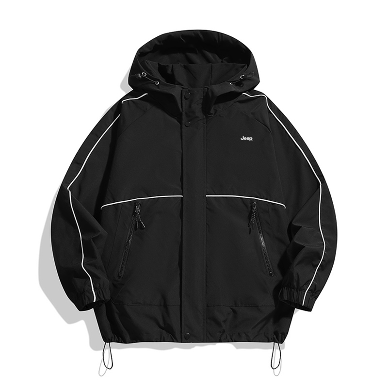 Jeep Пуховик Unisex, Ink Black (Jacket)
Jeep Пуховик Unisex, Ink Black (Jacket)