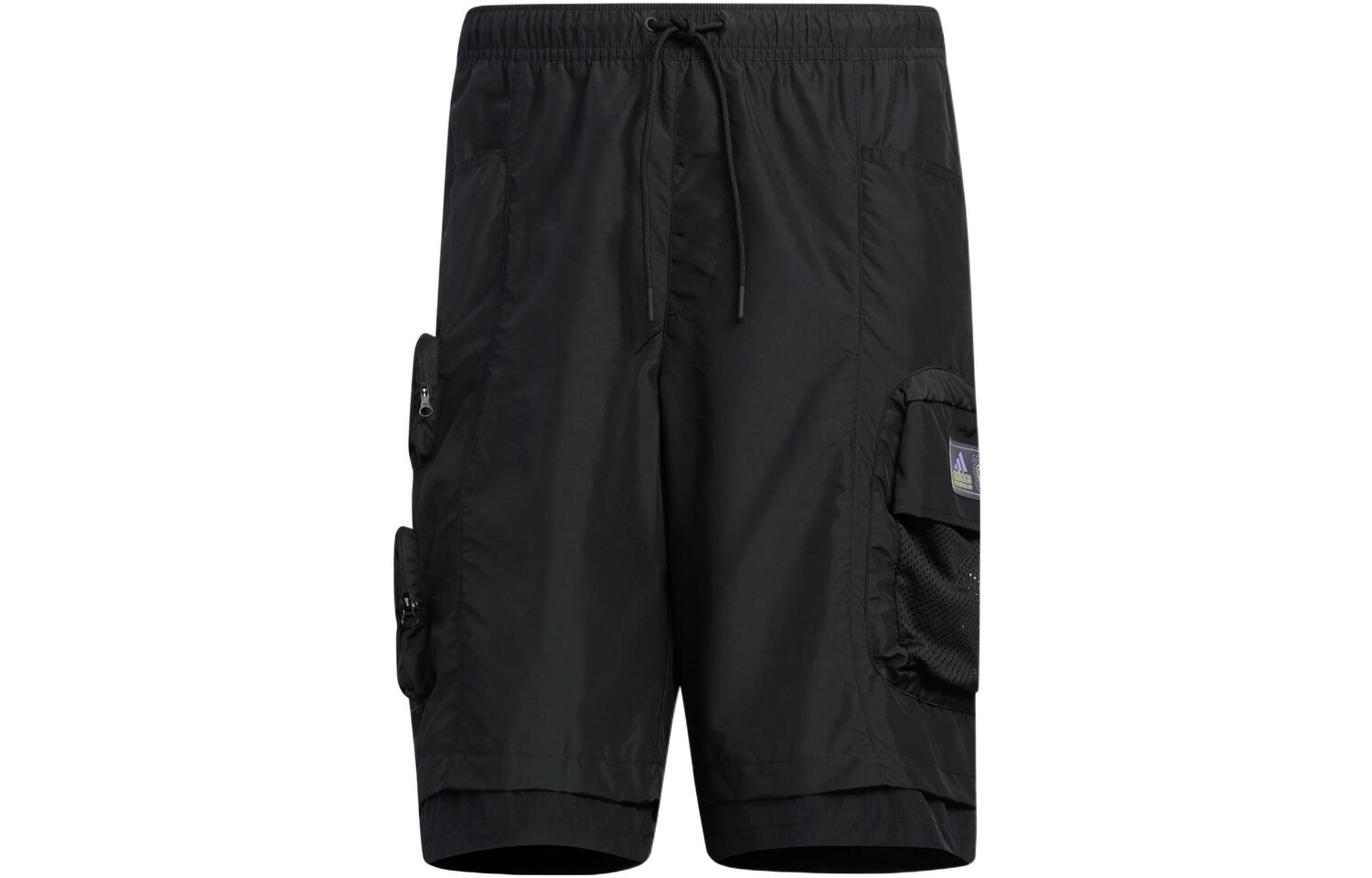 Шорты-карго мужские черные Adidas, черный
Шорты-карго мужские черные Adidas, черный