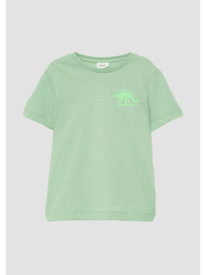 Футболка s.Oliver, зеленый
Футболка s.Oliver, зеленый