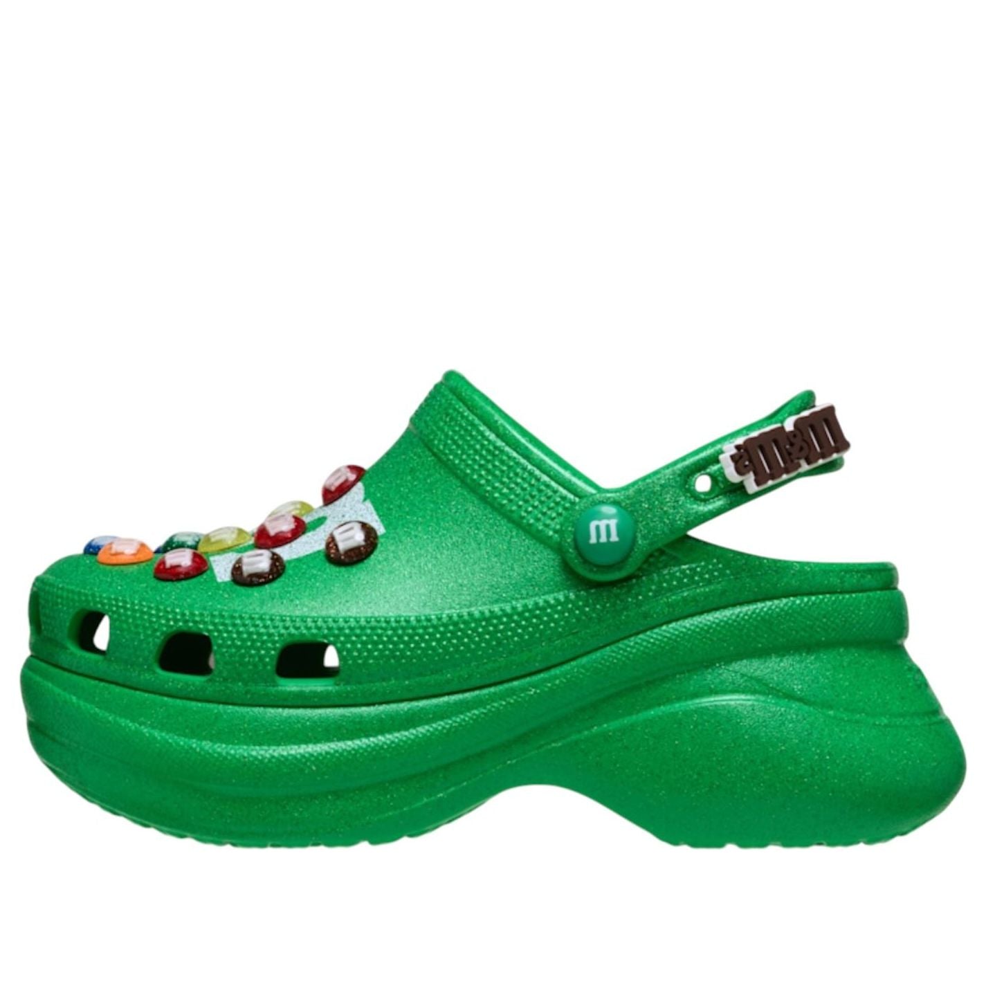 Crocs x M&M's Bae Clog 'Multi Glitter'
Crocs x M&M's Bae Clog 'Multi Glitter'