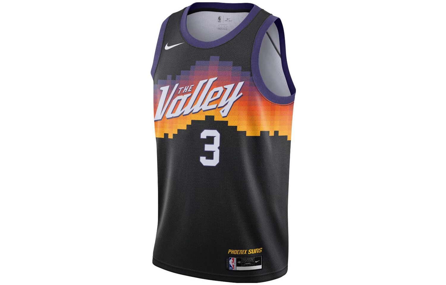 Баскетбольная майка унисекс Nike, цвет Black
Баскетбольная майка унисекс Nike, цвет Black