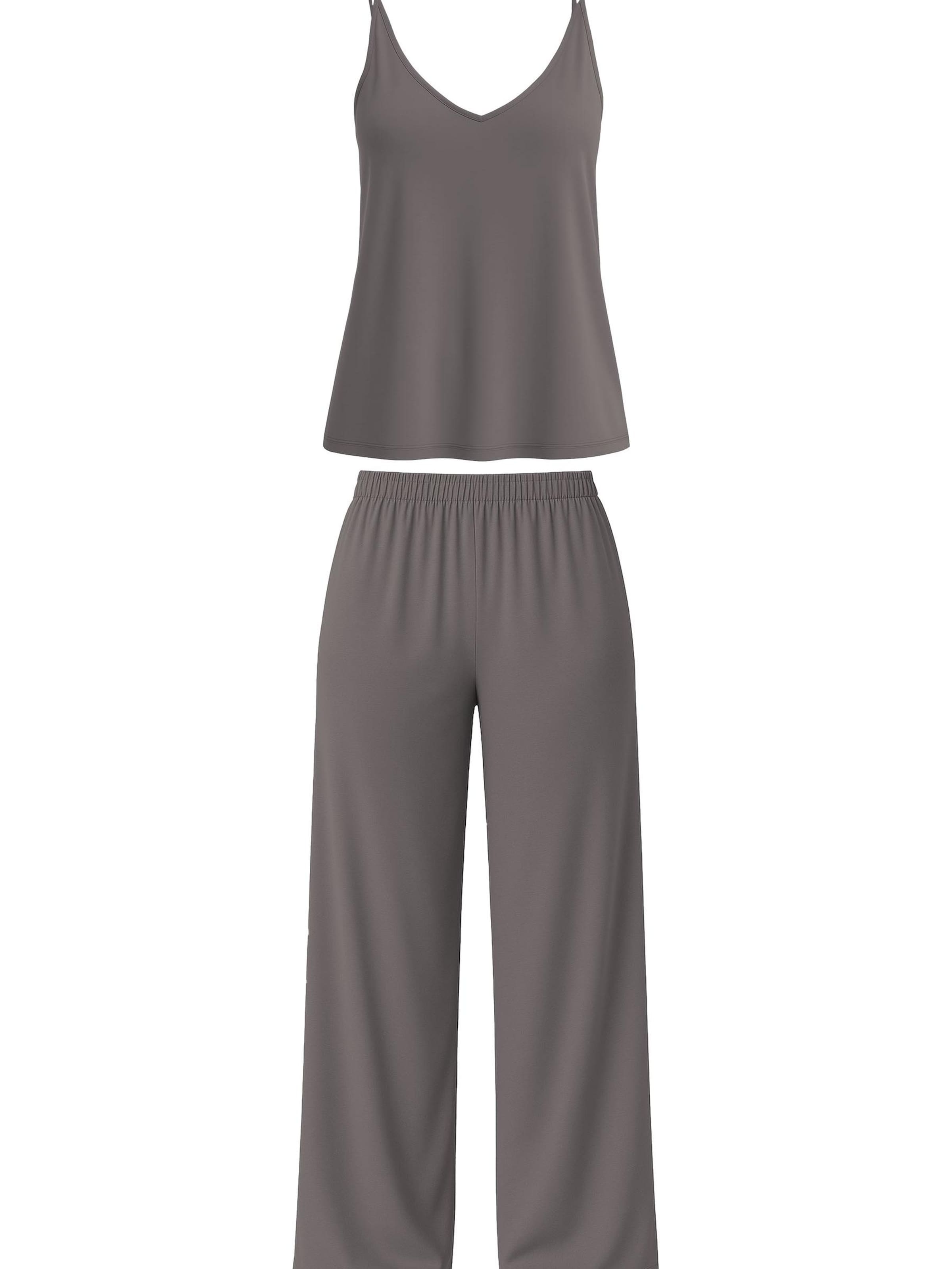 Vivisence Пижама '2046' в сером цвете
Vivisence Пижама '2046' в сером цвете