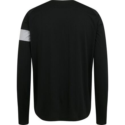 Футболка Trail с длинными рукавами мужская Rapha, черный/светло-серый
Футболка Trail с длинными рукавами мужская Rapha, черный/светло-серый