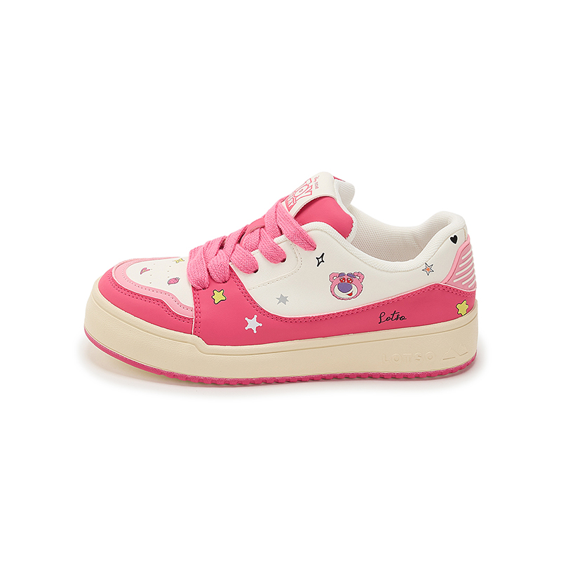 Лотсо детские скейтерские кроссовки для младших школьников Disney, белый/черный
Лотсо детские скейтерские кроссовки для младших школьников Disney, белый/черный