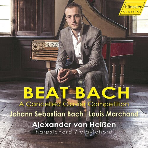 CD диск Bach, J.S. / Heissen: Beat Bach
CD диск Bach, J.S. / Heissen: Beat Bach