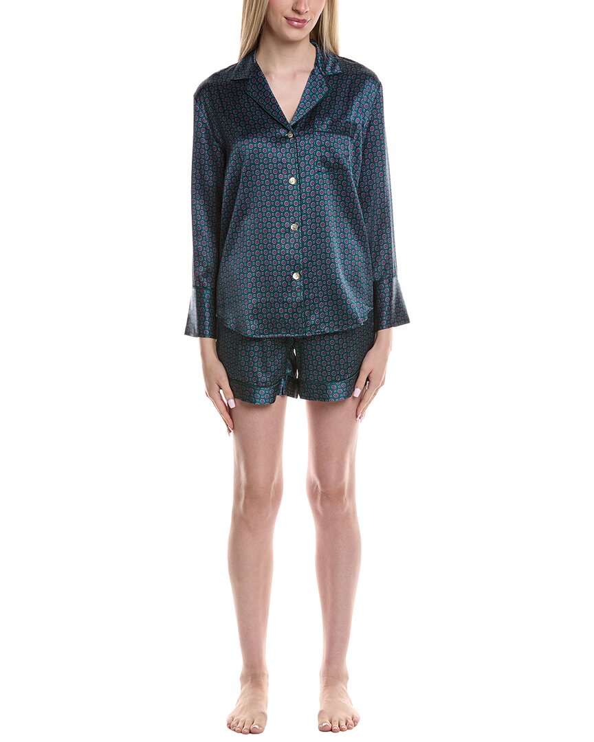 Пижамный комплект Petite Plume из 2 предметов из шелка Petite Plume, зеленый
Пижамный комплект Petite Plume из 2 предметов из шелка Petite Plume, зеленый