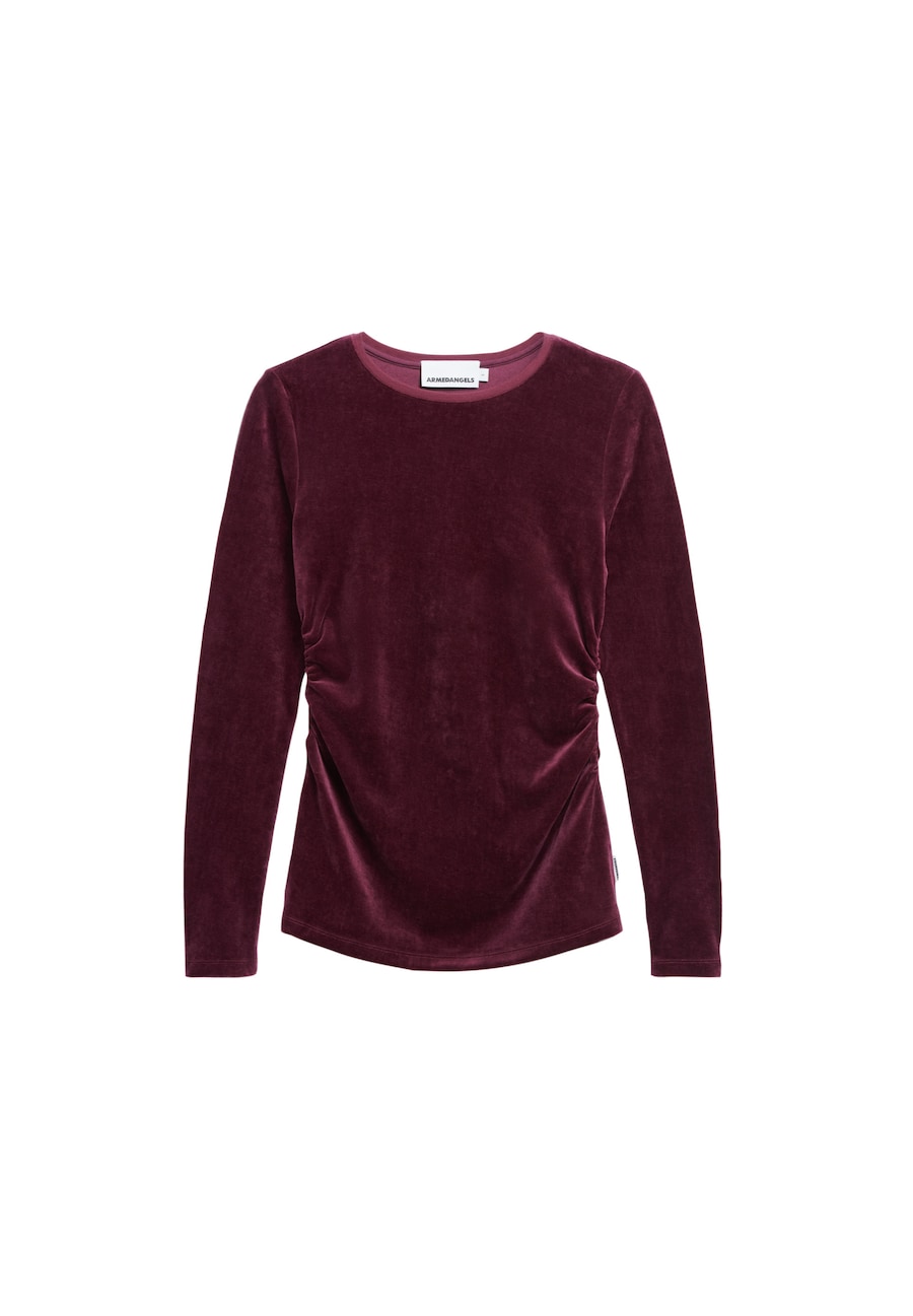 Рубашка ARMEDANGELS, бордовый
Рубашка ARMEDANGELS, бордовый