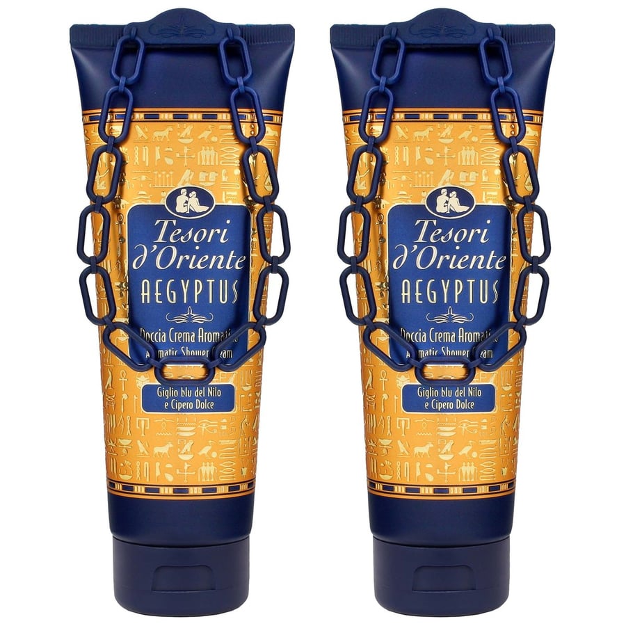 Tesori d'Oriente Aegyptus, гель для душа, 2x250 мл
Tesori d'Oriente Aegyptus, гель для душа, 2x250 мл