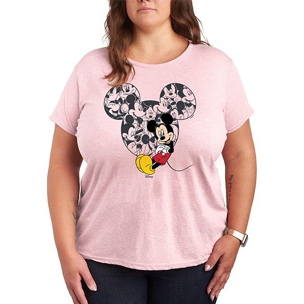Футболка с принтом в виде коллажа из ушей Микки Мауса Plus size Disney, Heather Pink, Розовый, Футболка с принтом в виде коллажа из ушей Микки Мауса Plus size Disney, Heather Pink
Футболка с принтом в виде коллажа из ушей Микки Мауса Plus size Disney, Heather Pink, Розовый, Футболка с принтом в виде коллажа из ушей Микки Мауса Plus size Disney, Heather Pink
