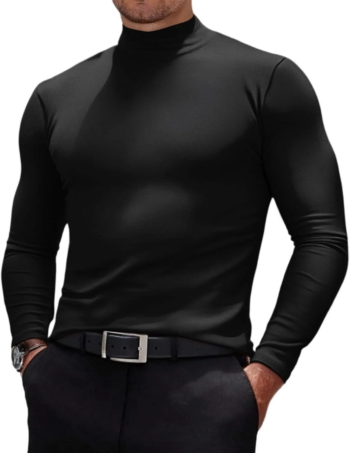 Мужская футболка Basic Designed High Neck Compression Undershirts Tall Thermal Slim Fit Pullover
Мужская футболка Basic Designed High Neck Compression Undershirts Tall Thermal Slim Fit Pullover