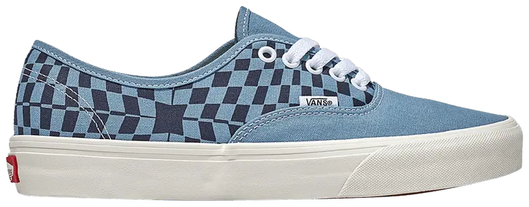 Кроссовки Vans Authentic 'Color Theory - Warp Check Blue', синий
Кроссовки Vans Authentic 'Color Theory - Warp Check Blue', синий