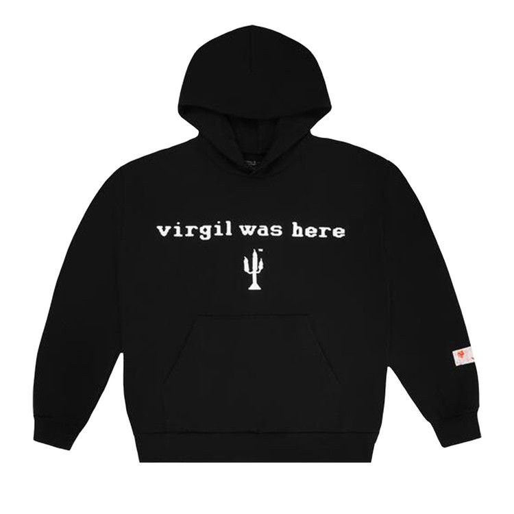 Толстовка Cactus Plant Flea Market x VAA Virgil Was Here Hooded Sweatshirt, Black
Толстовка Cactus Plant Flea Market x VAA Virgil Was Here Hooded Sweatshirt, Black