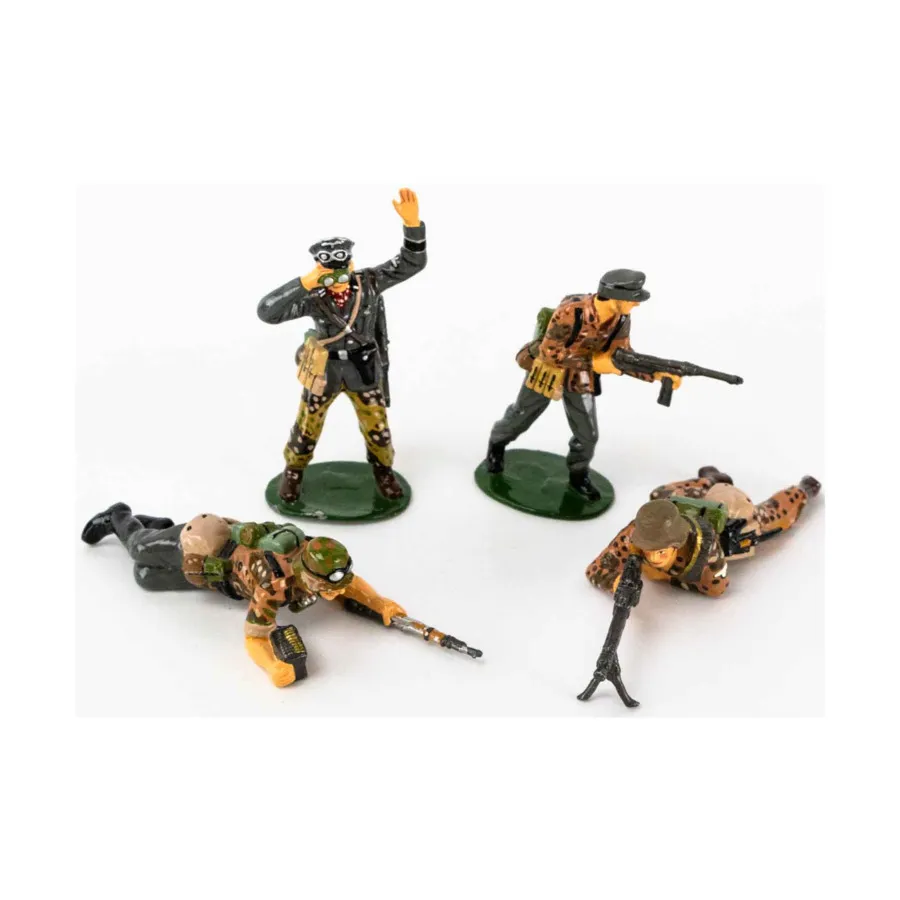 Военные миниатюры - Германия, Вторая мировая война, Military Miniatures - Miscellaneous (King & Country)
Военные миниатюры - Германия, Вторая мировая война, Military Miniatures - Miscellaneous (King & Country)