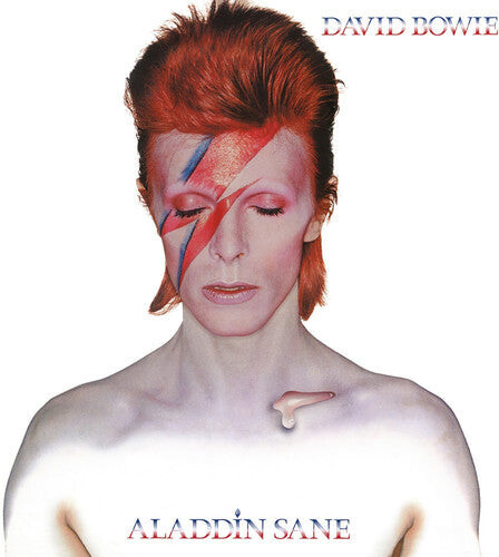 Виниловая пластинка Bowie, David: Aladdin Sane
Виниловая пластинка Bowie, David: Aladdin Sane