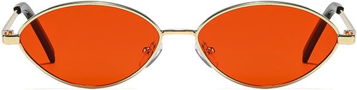 Willochra Модные солнцезащитные очки в форме многоугольника и ромба для женщин, в стиле ретро, панк, трендовые для мужчин, металлические, «кошачий глаз», солнцезащитные очки UV400, C7
Willochra Модные солнцезащитные очки в форме многоугольника и ромба для женщин, в стиле ретро, панк, трендовые для мужчин, металлические, «кошачий глаз», солнцезащитные очки UV400, C7