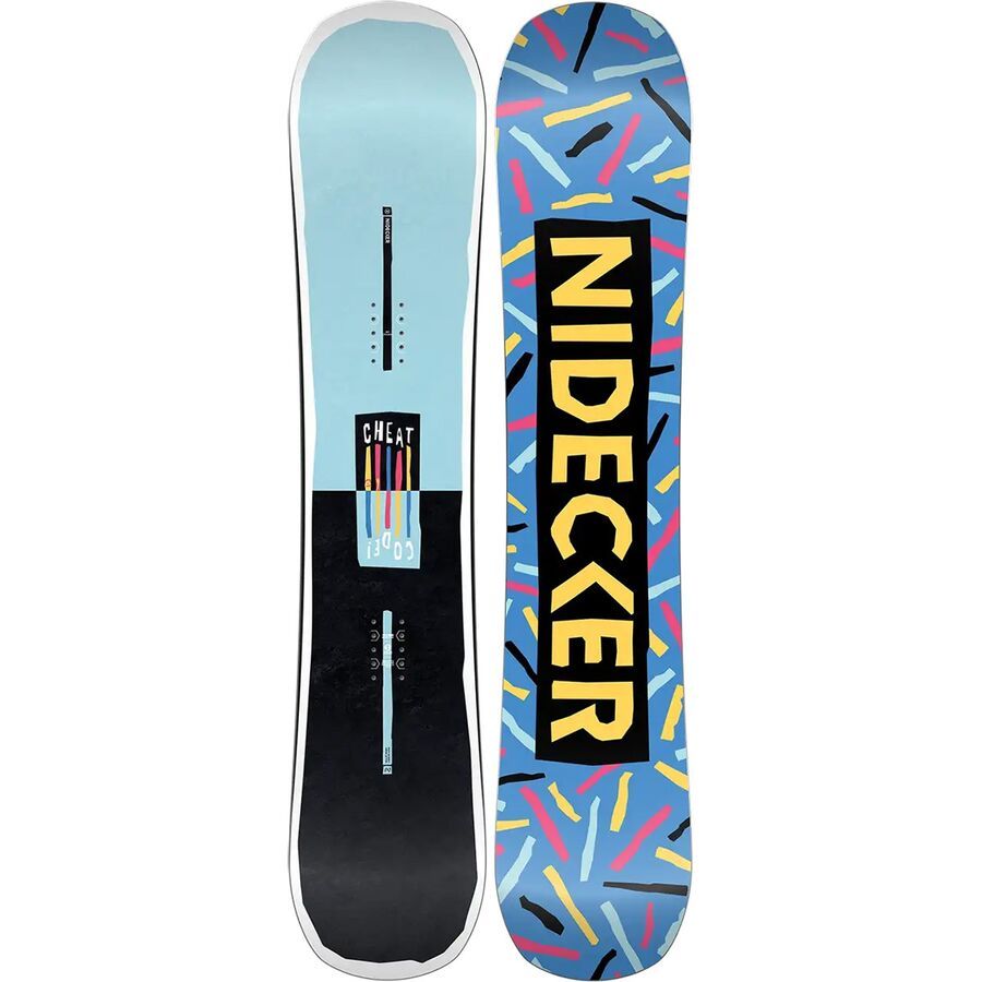 Сноуборд Nidecker Cheat Code Nidecker, One Color
Сноуборд Nidecker Cheat Code Nidecker, One Color
