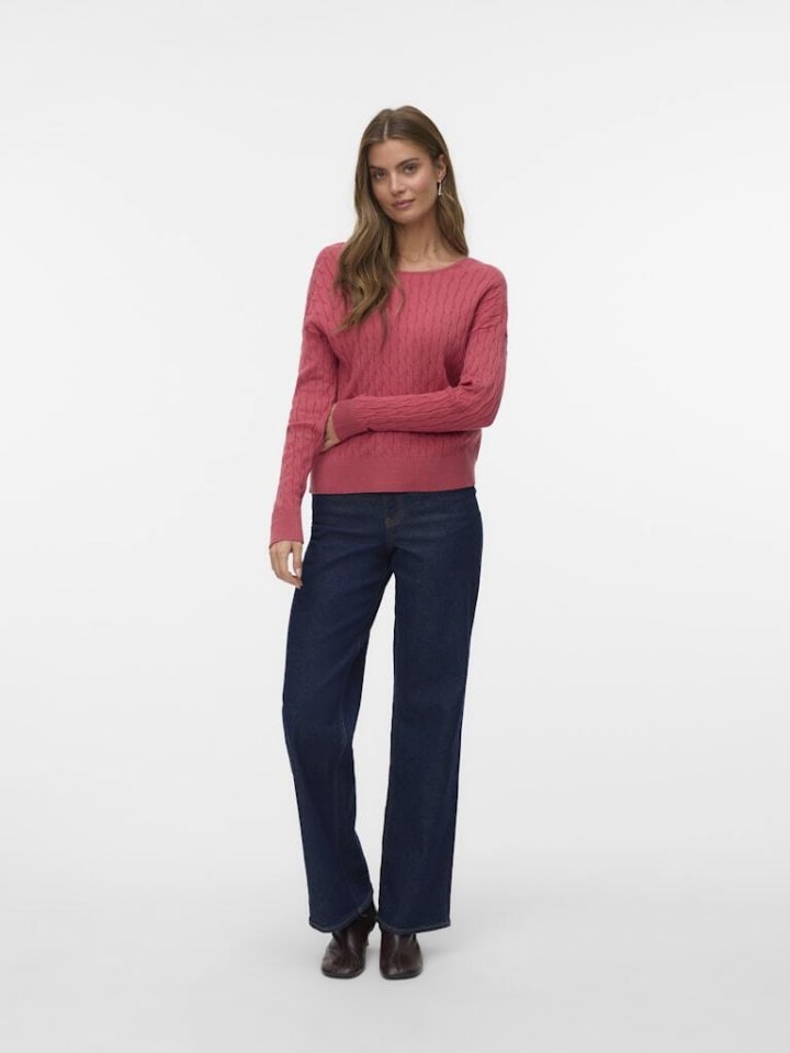 Vero Moda Свитер с ягодами остролиста
Vero Moda Свитер с ягодами остролиста