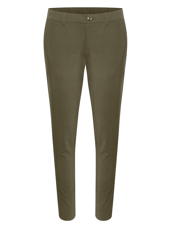 Тканевые брюки CULTURE, хаки
Тканевые брюки CULTURE, хаки