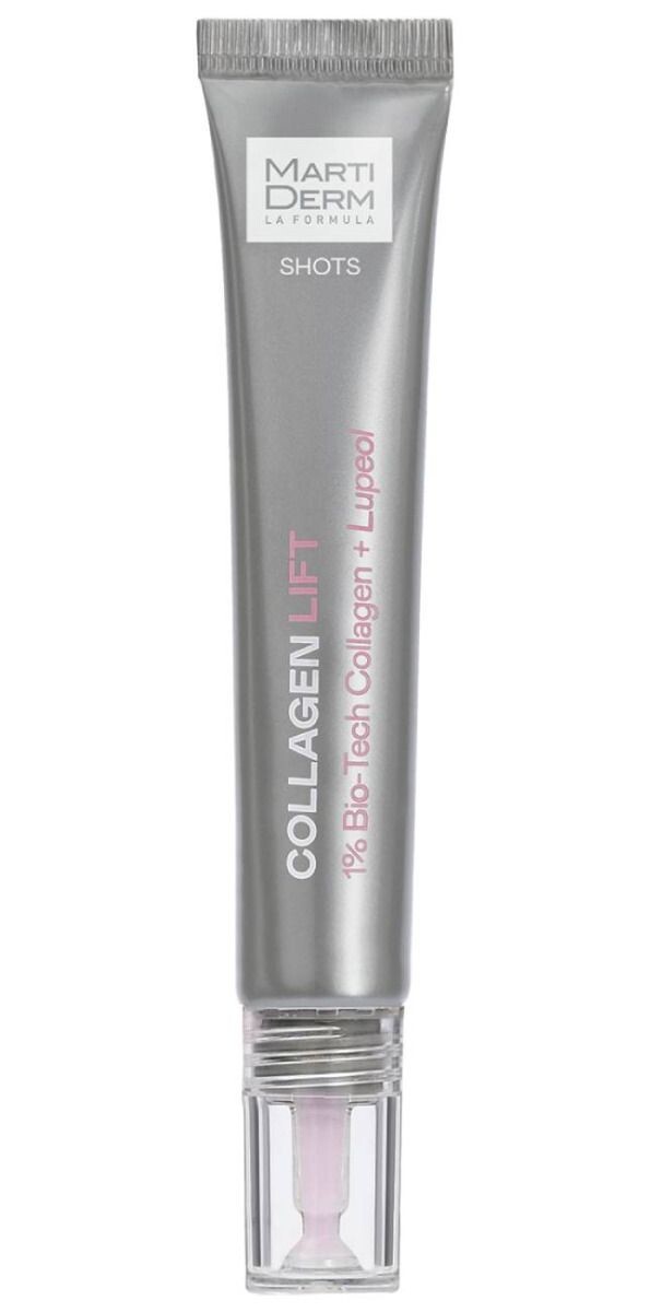 Сыворотка для лица Martiderm Shots Collagen Lift, 20 мл
Сыворотка для лица Martiderm Shots Collagen Lift, 20 мл