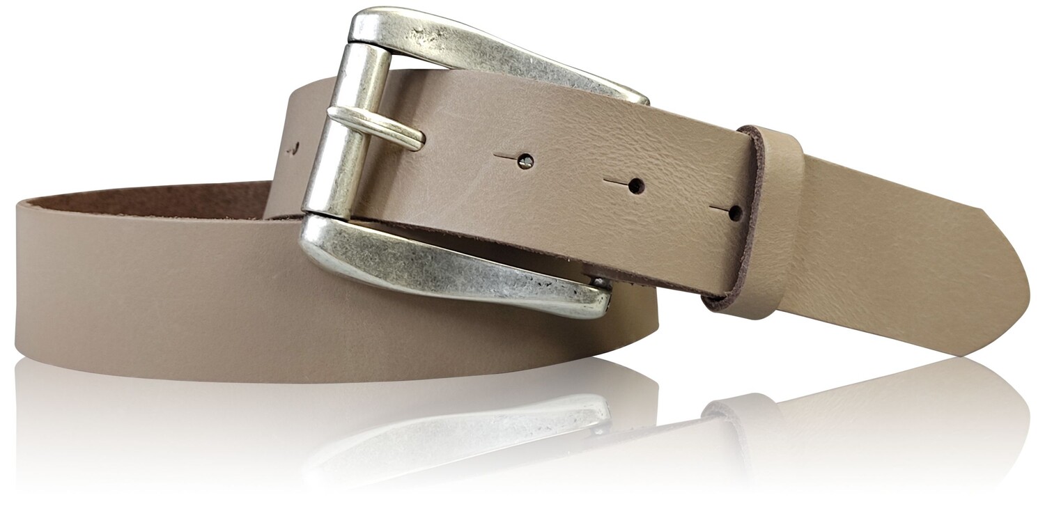 Кожаный ремень FRONHOFER, серо коричневый
Кожаный ремень FRONHOFER, серо коричневый