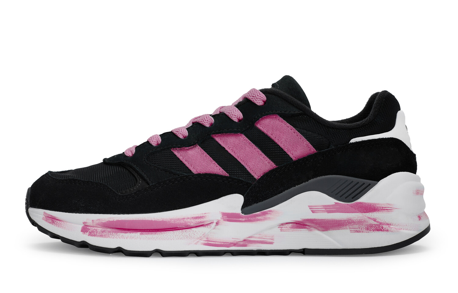 Кроссовки adidas originals Retropy Adisuper Lifestyle Shoes Women's Low-top Pink, черный/фуксия
Кроссовки adidas originals Retropy Adisuper Lifestyle Shoes Women's Low-top Pink, черный/фуксия
