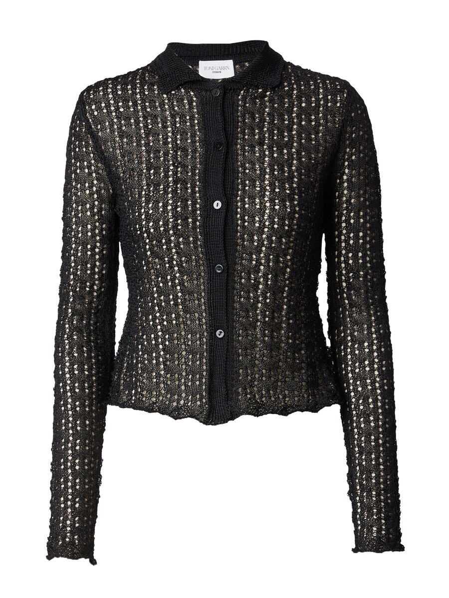 Блуза ABOUT YOU x Toni Garrn Emma, черный 
Блуза ABOUT YOU x Toni Garrn Emma, черный