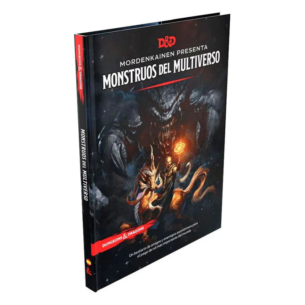 Детская настольная игра Devir D & D Multiverse Monsters, прозрачный
Детская настольная игра Devir D & D Multiverse Monsters, прозрачный