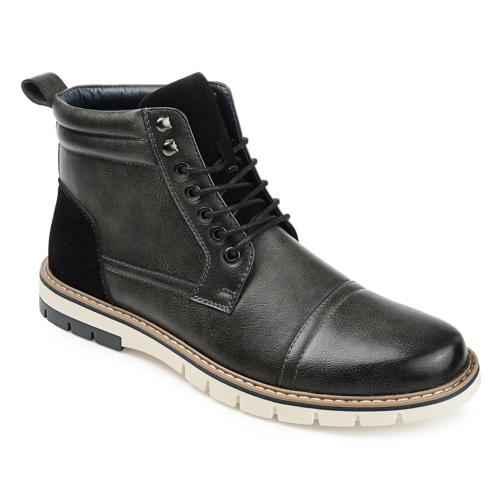 Мужские ботинки Lucien с коротким носком Vance Co., серый
Мужские ботинки Lucien с коротким носком Vance Co., серый