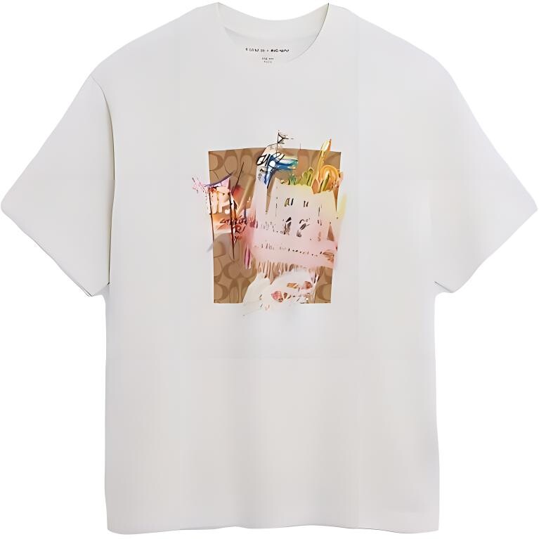 Футболка мужская многоцветная Coach, цвет Multicolor
Футболка мужская многоцветная Coach, цвет Multicolor