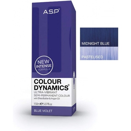 Color Dynamics Синий Фиолетовый 150мл Affinage
Color Dynamics Синий Фиолетовый 150мл Affinage