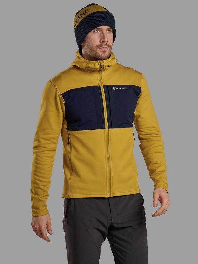 Толстовка Fury XT с капюшоном из флиса Montane, Ginkgo Gold
Толстовка Fury XT с капюшоном из флиса Montane, Ginkgo Gold