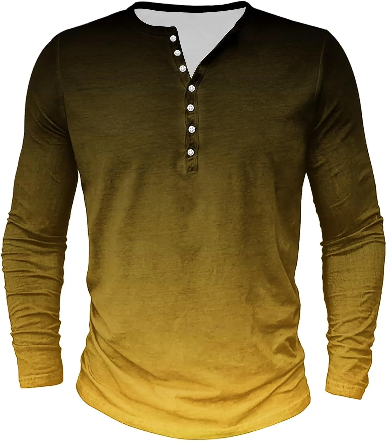 Мужская футболка Henley Slim Fit с длинным рукавом QUNPIU
Мужская футболка Henley Slim Fit с длинным рукавом QUNPIU