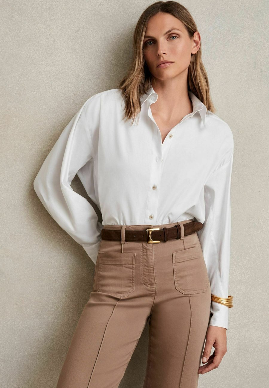 Блуза Reiss Button-down blouse, White
Блуза Reiss Button-down blouse, White
