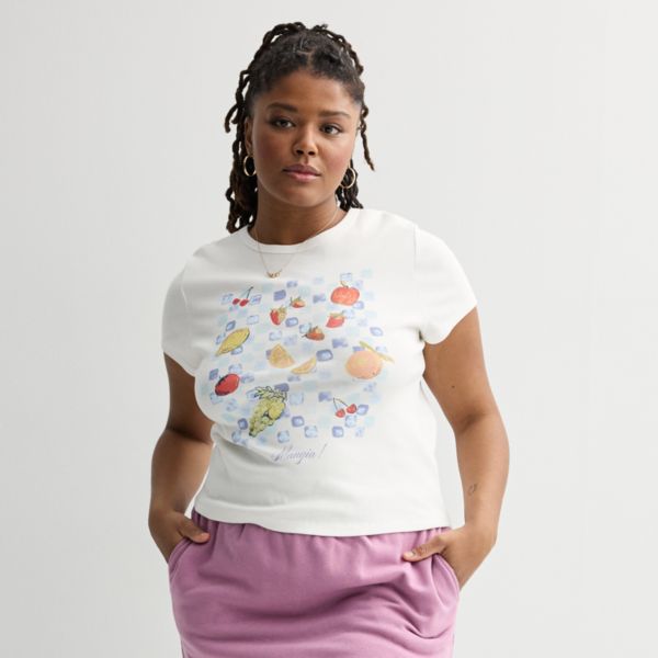 Футболка Juniors plus size slim fit для малышей So, цвет blue picnic graphic
Футболка Juniors plus size slim fit для малышей So, цвет blue picnic graphic